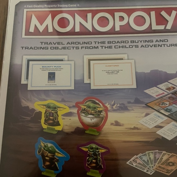 Star Wars monopoly game - Picture 3 of 3